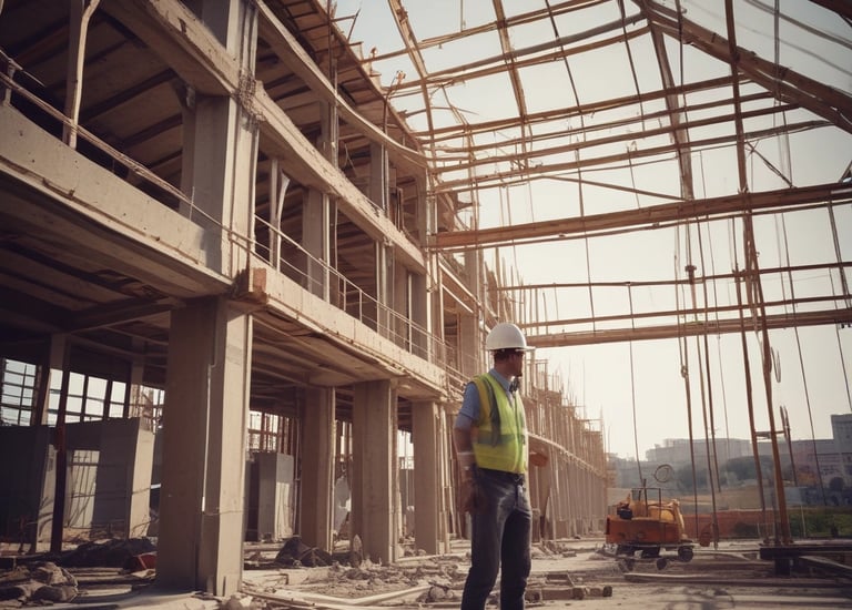 A team meeting discussing operational strategies in a modern office.