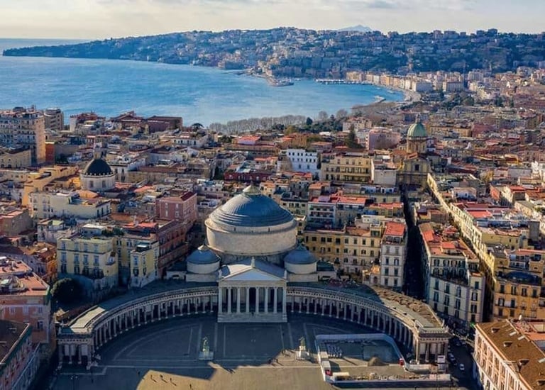 Piazza del Plebiscito Napoli