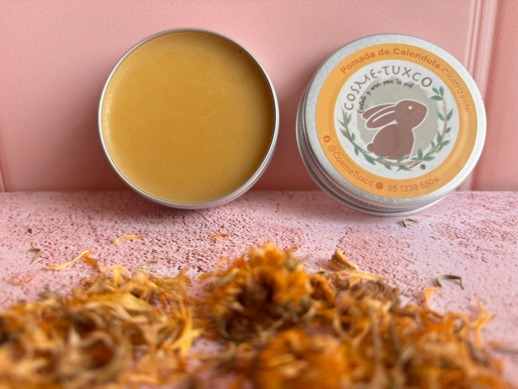 Pomada de Calendula y cera de abeja