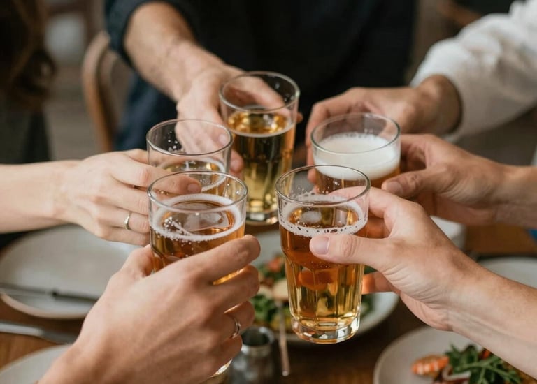 Close-up of a compact marine thruster installed on a small boat hull.