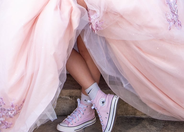 Modern Quinceañera photo in Johns Creek