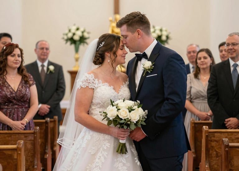 A street scene showing colorful market stalls bustling with people in golden afternoon light.