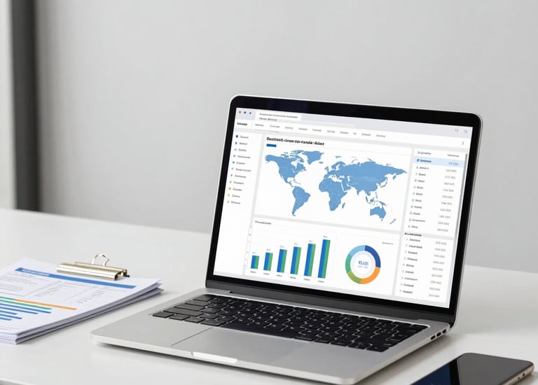 Close-up of hands shaking over a signed international contract.