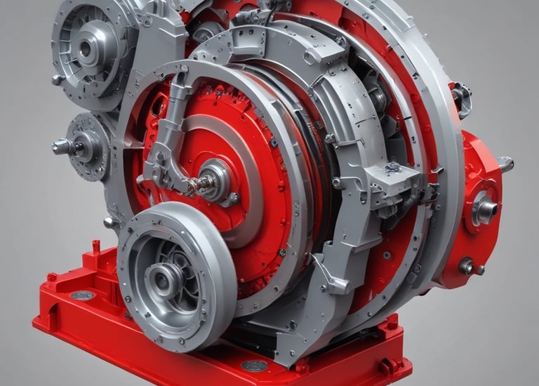 Technicians assembling a custom battery storage unit in a workshop.