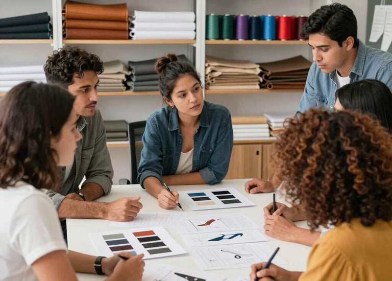 Detailed technical drawing of a consumer product showing design-to-production notes.