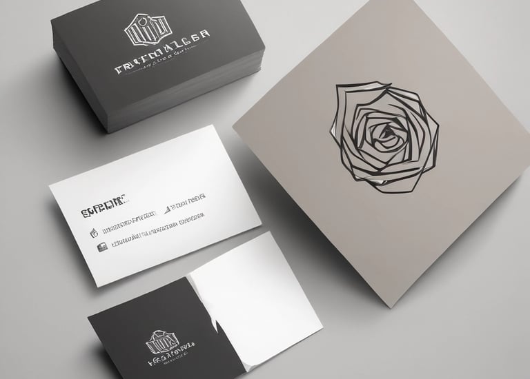 A vibrant design project showcasing branding elements.