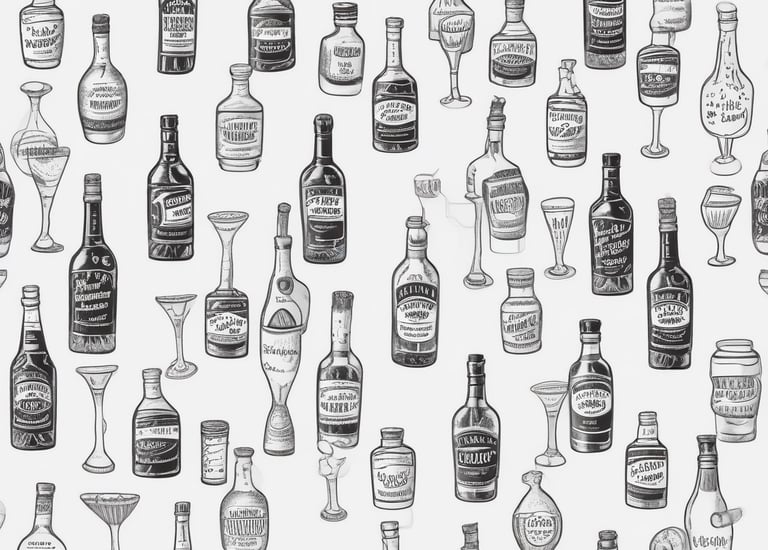 photo of white staircase