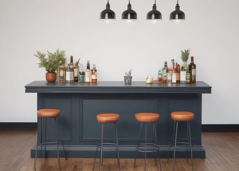 a man riding a skateboard down a street next to tall buildings