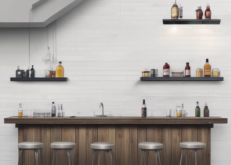 a man riding a skateboard down the side of a ramp