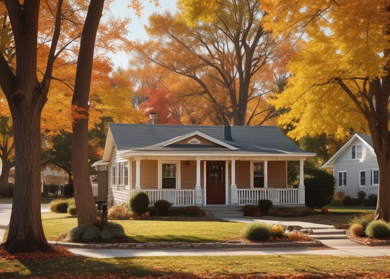 A consultant discussing creative financing with clients.