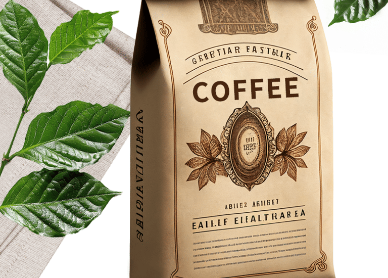 Kraft Coffee Bags