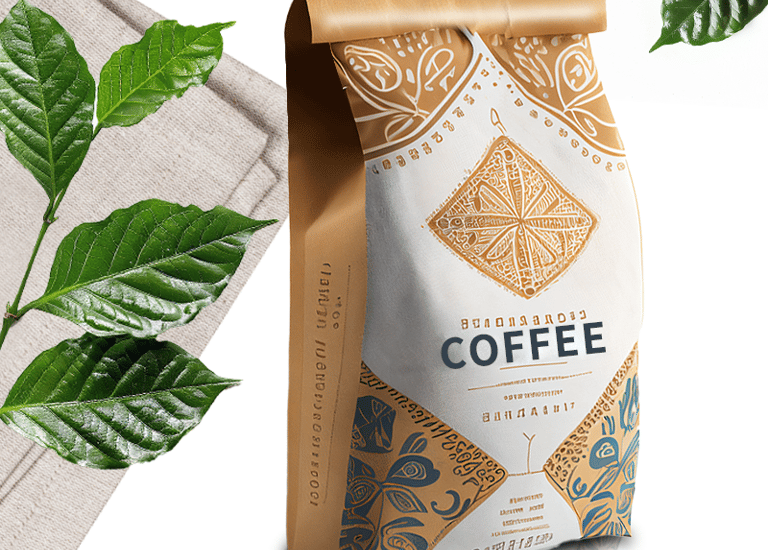 Flat Bottom Coffee Bags