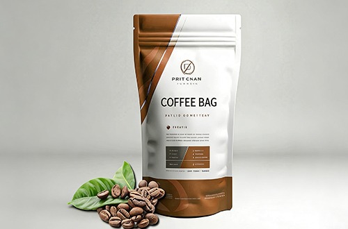Stand Up Coffee Bags