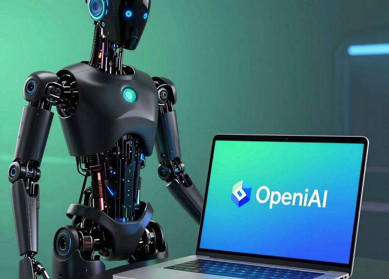 Happy agency owner reviewing monthly recurring revenue charts.