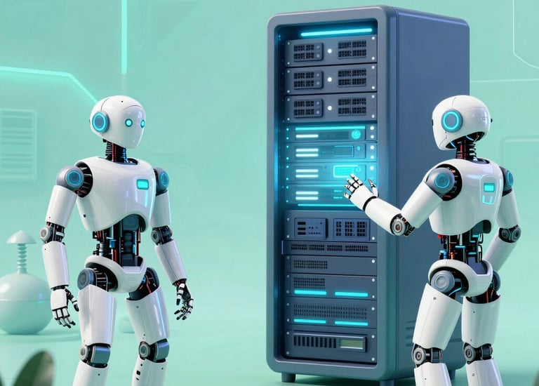 Dashboard showing client engagement metrics powered by AI.