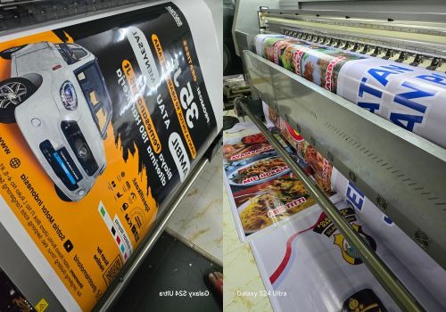 Percetakan Makassar Arinang Art Spanduk