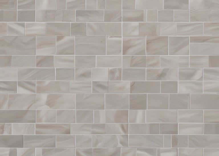 A renovated bathroom with elegant fixtures and bright lighting.