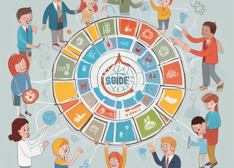 Thin line icon of a trophy representing competitions hosted on the platform.