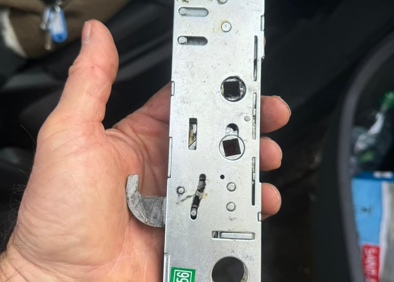 professional lock replacement