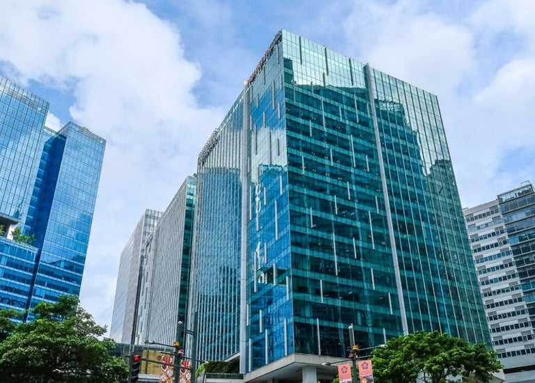 "Uptown BGC modern buildings Bonifacio Global City Manila Philippines skyscrapers"