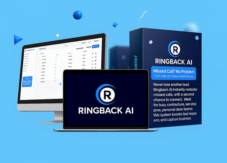 RingBack AI for small service businesses