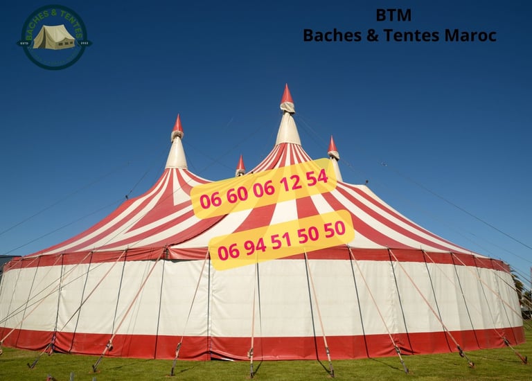 Tentes Bâches Maroc