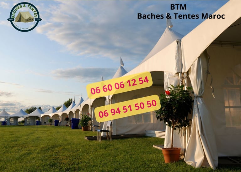 Tentes Bâches Maroc