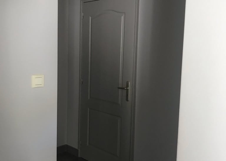 Couloir blanc