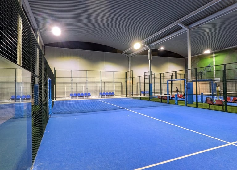 Pista de pádel, Beas de Segura 