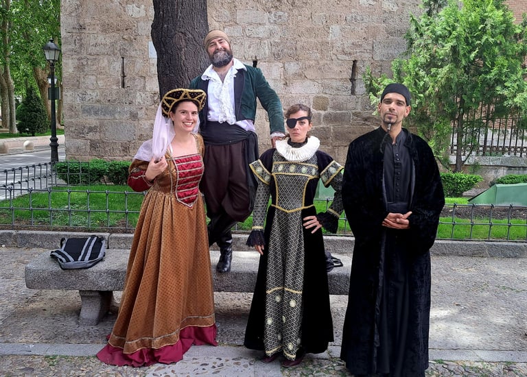 gymkana historica teatralizada