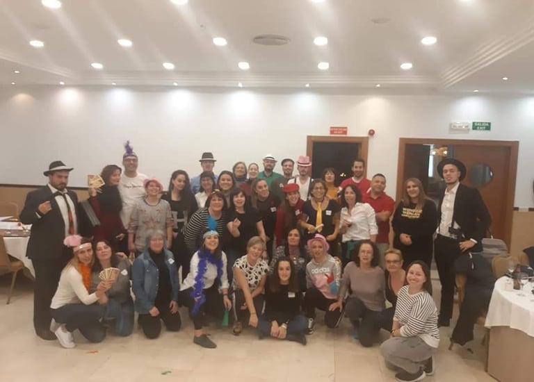 cluedo en vivo de Grupo Envivo