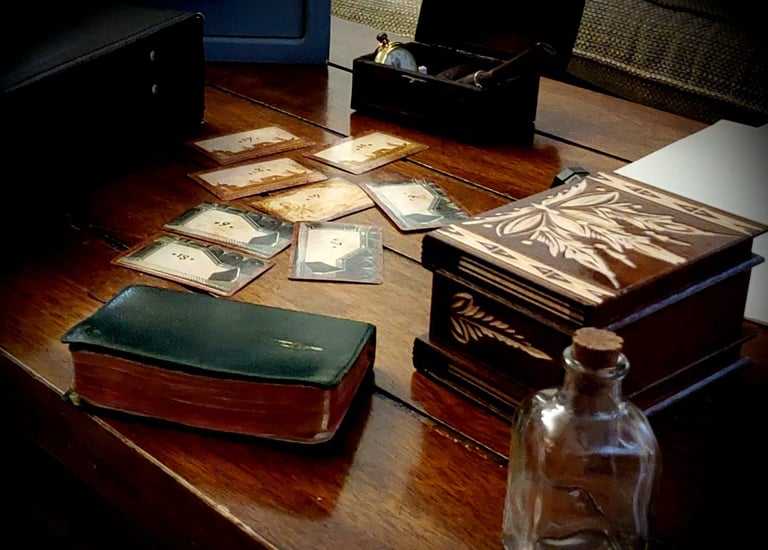 escape room a domicilio de misterio