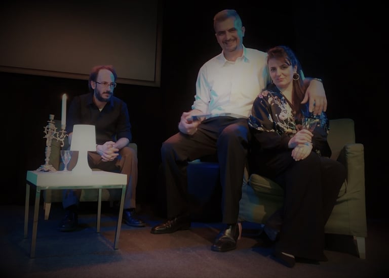 espectáculo cluedo de Grupo Envivo