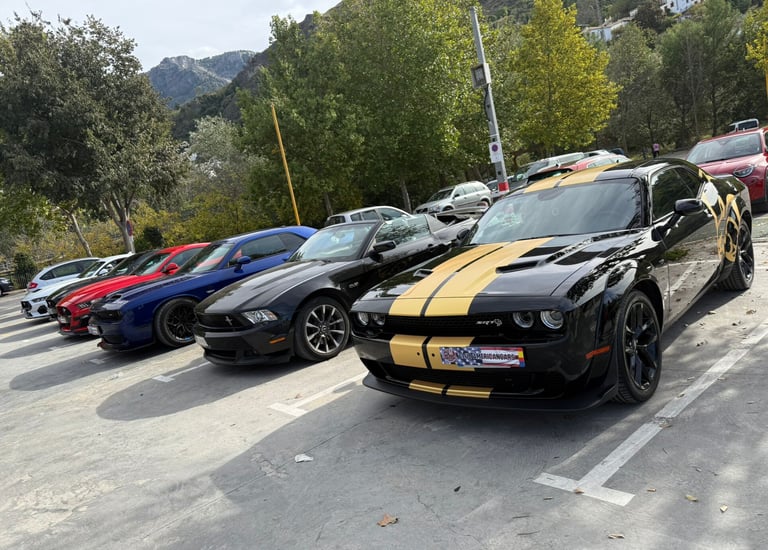 Concentracion-coches-americanos-granada
