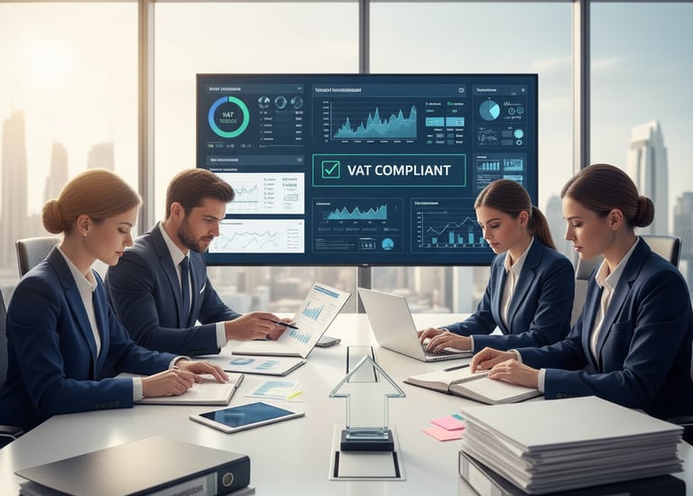 ضريبة القيمة المضافة و ضريبة الشركات