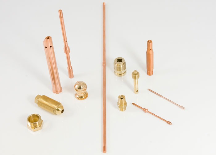 Swiss Screw Machined Parts