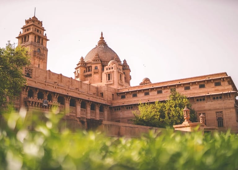 Jodhpur tourist attraction Umaid Bhawan