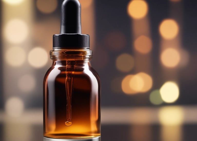 A laboratory setting with scientists collaborating on research.