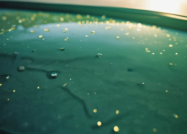 An eco-friendly packaging design displayed on a table.