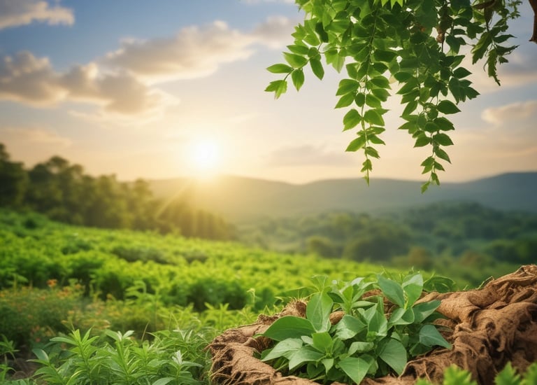 Close-up of modular care system components on a workbench.