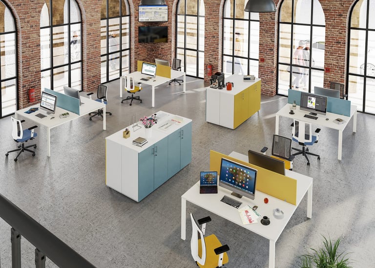 Bureau propre et bien entretenu à Lyon par Entretien Lyon