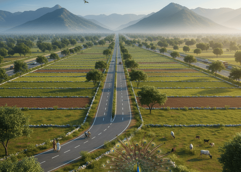 NA plots and luxury farmhouses for sale near Mumbai