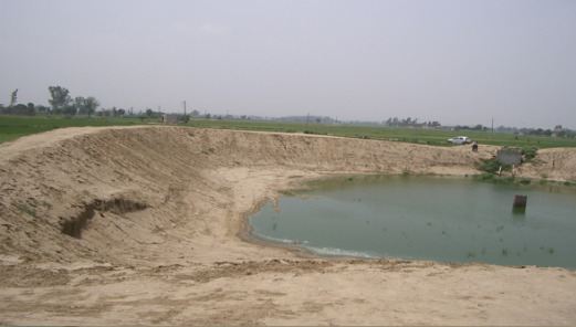Lagoon can be used for water treatment