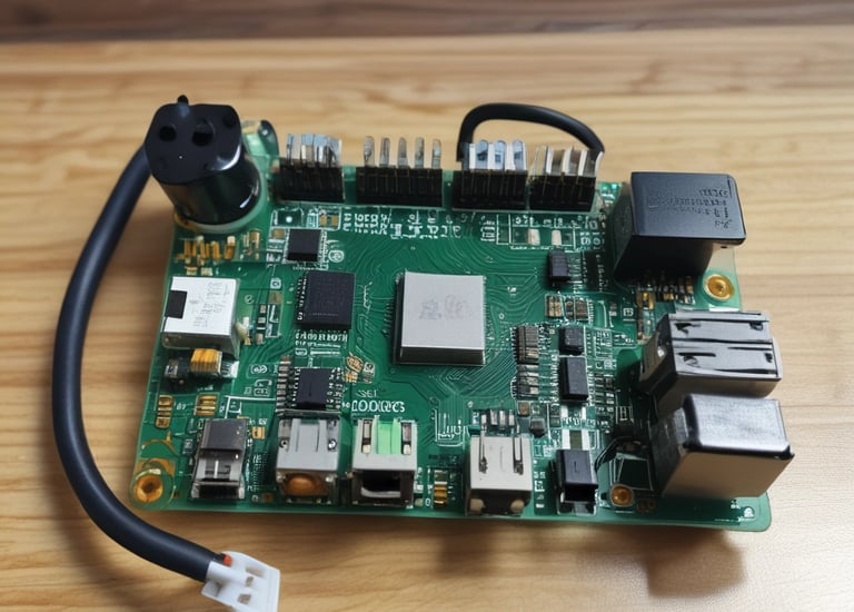 Carte arduino utilisée pour un appeau électronique autonome