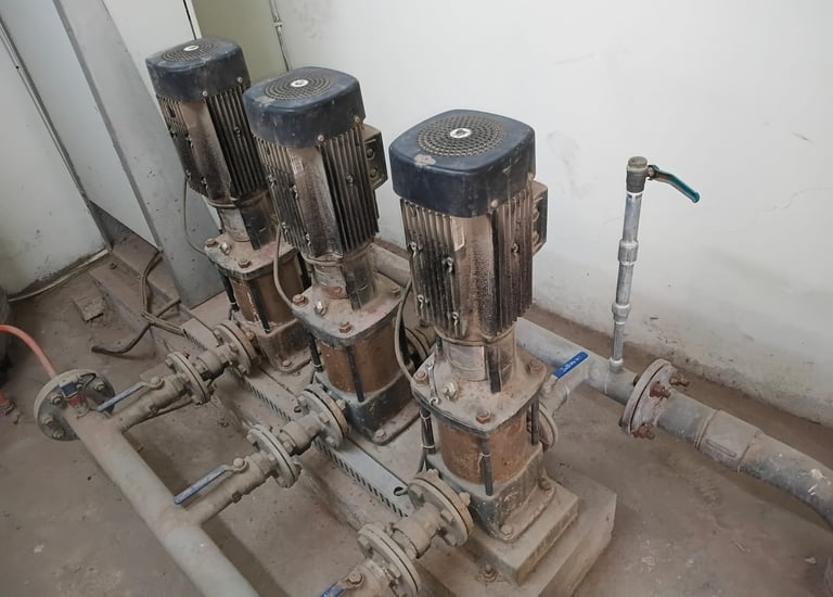 Grundfos Pressure booster pump repair service Near telengana