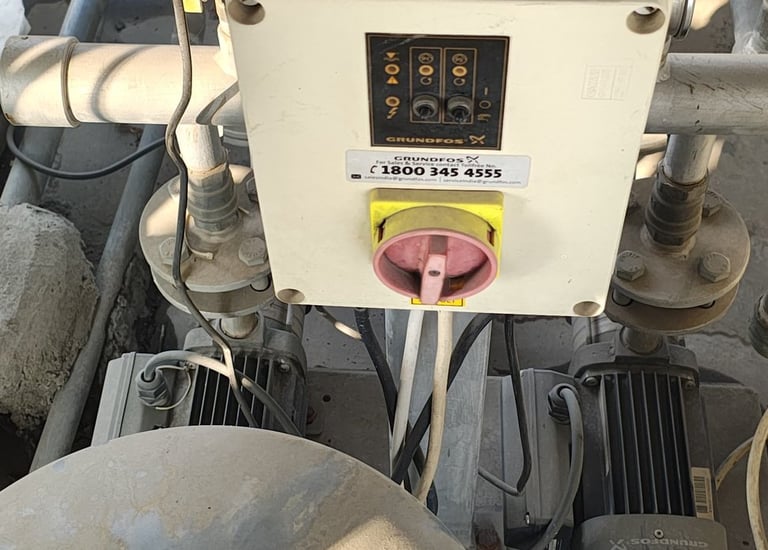 Grundfos motor repair near telengana