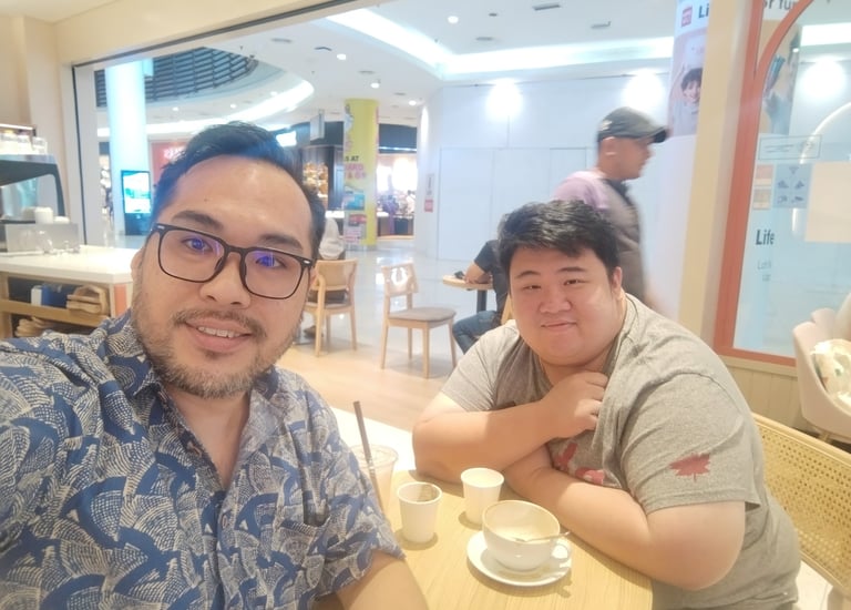 mentor and mentee