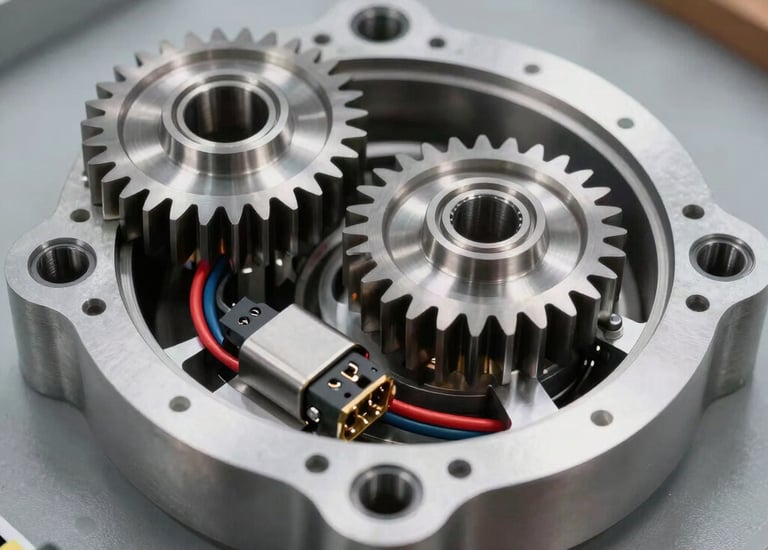 photo of white staircase