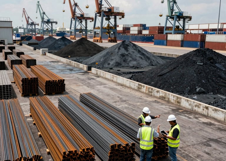 a man riding a skateboard down a street next to tall buildings