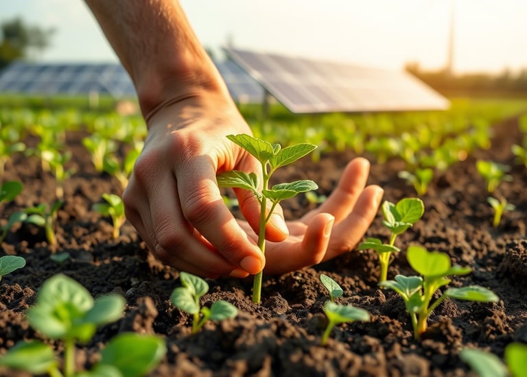 Soluciones sustentables para el agro